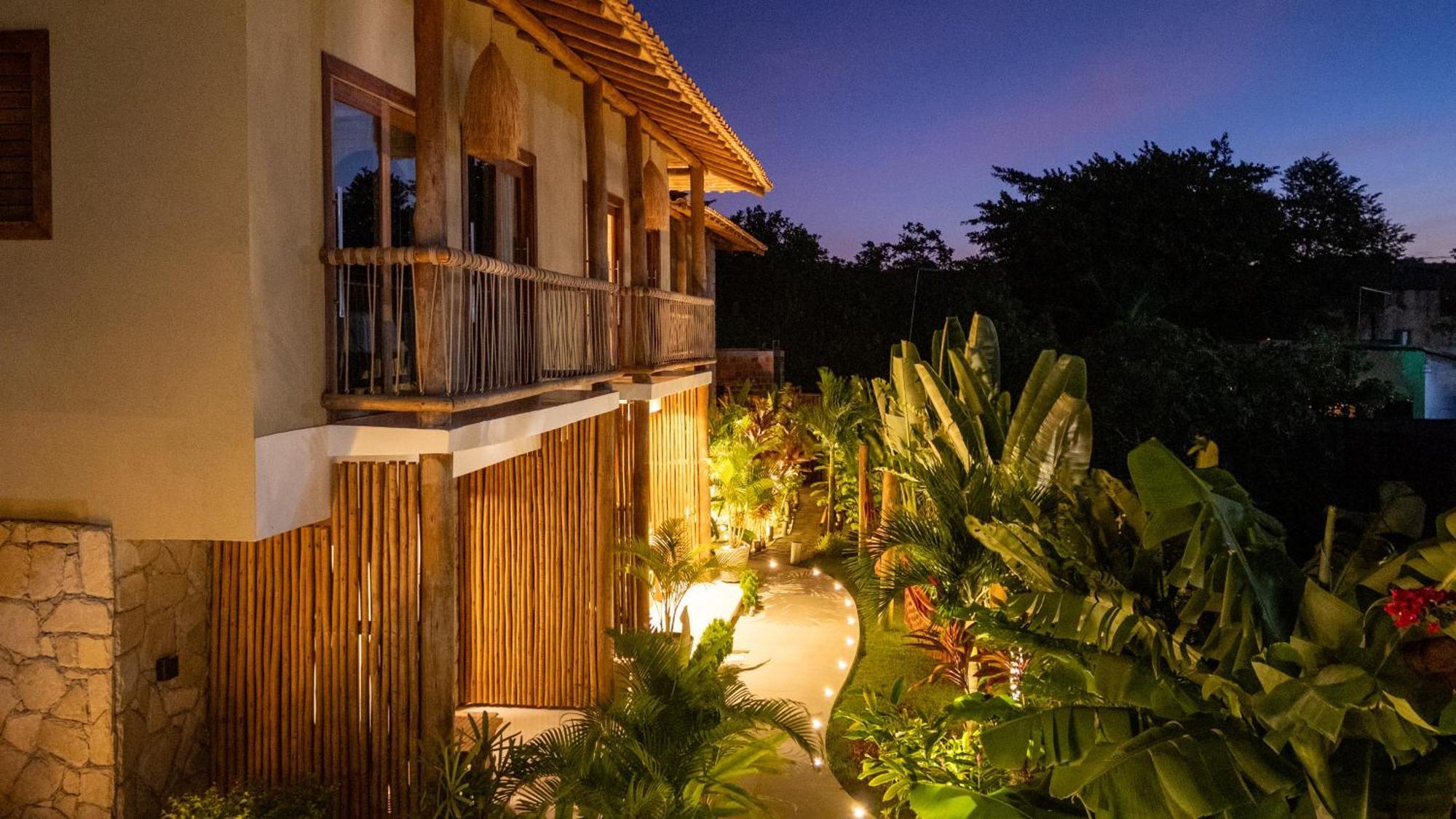 Villa Meraki Praia de Pipa Exteriér fotografie