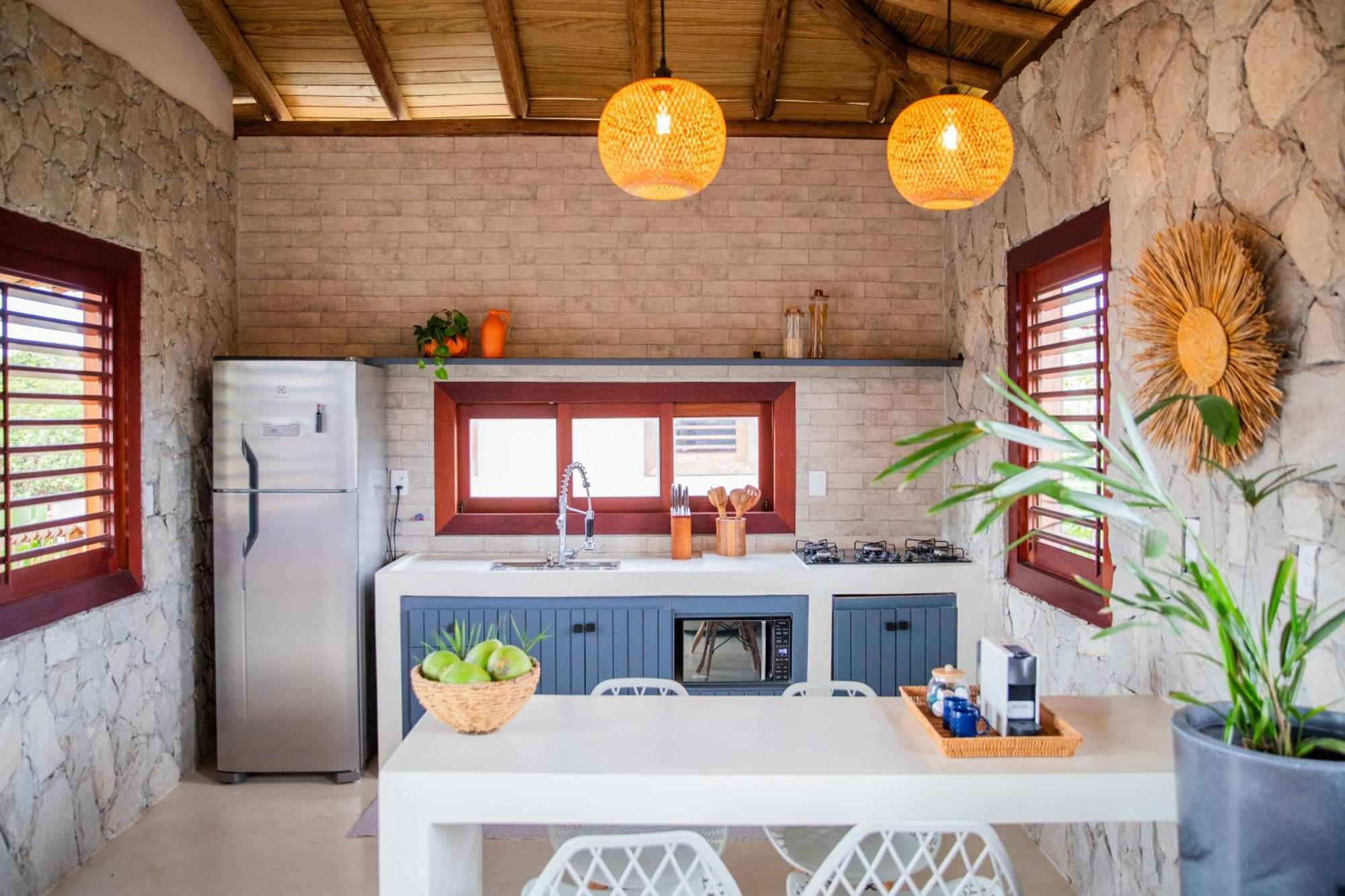 Villa Meraki Praia de Pipa Exteriér fotografie