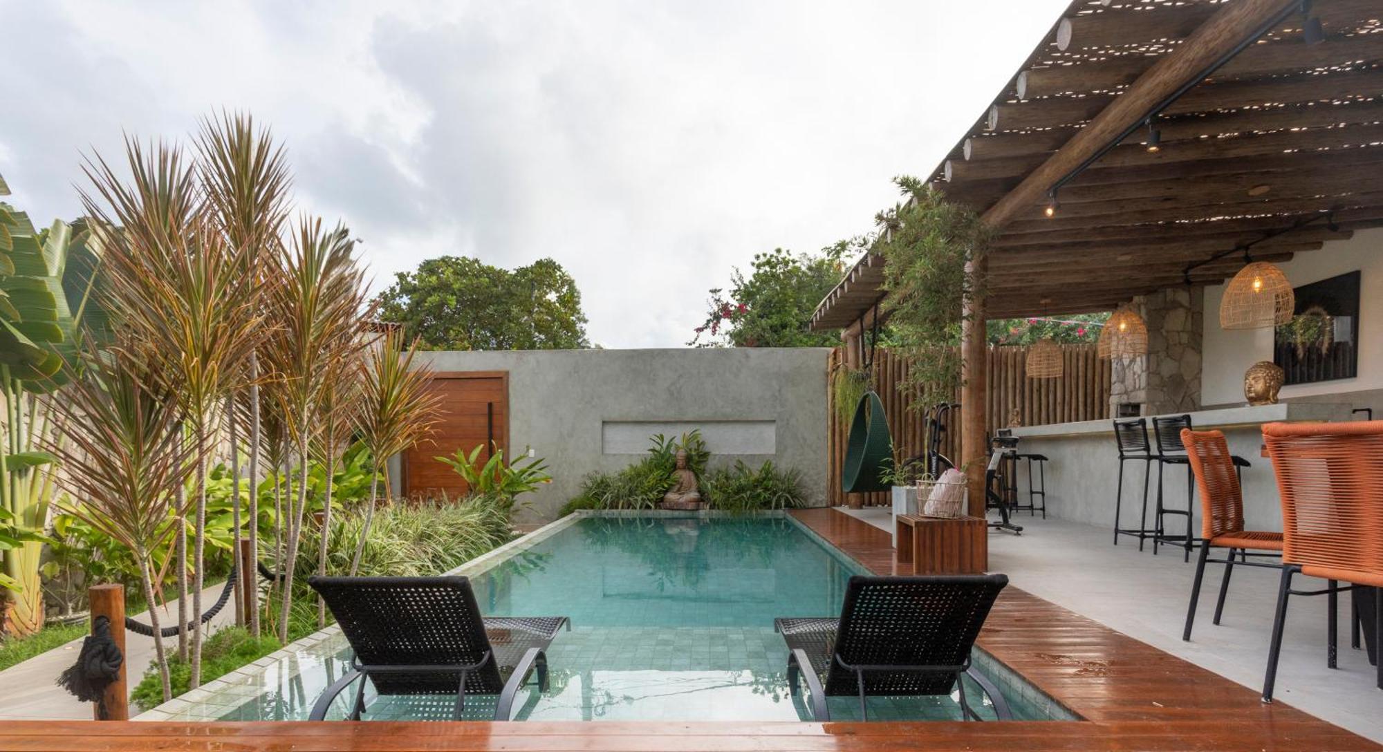 Villa Meraki Praia de Pipa Exteriér fotografie